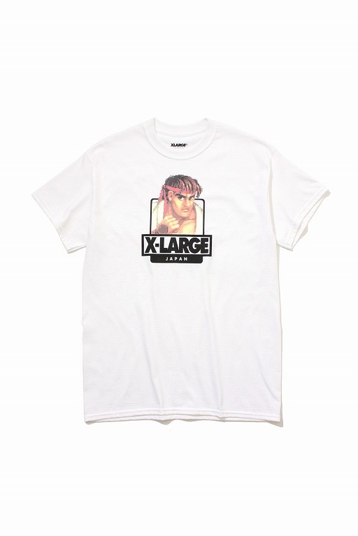 画像ギャラリー No.013のサムネイル画像 / 「ストリートファイターII」がファッションブランドXLARGEとコラボ。Tシャツやジャケットなどが発売