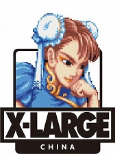 画像ギャラリー No.014のサムネイル画像 / 「ストリートファイターII」がファッションブランドXLARGEとコラボ。Tシャツやジャケットなどが発売