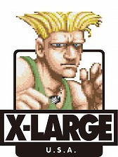 画像ギャラリー No.015のサムネイル画像 / 「ストリートファイターII」がファッションブランドXLARGEとコラボ。Tシャツやジャケットなどが発売