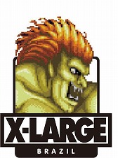 画像ギャラリー No.016のサムネイル画像 / 「ストリートファイターII」がファッションブランドXLARGEとコラボ。Tシャツやジャケットなどが発売