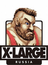 画像ギャラリー No.017のサムネイル画像 / 「ストリートファイターII」がファッションブランドXLARGEとコラボ。Tシャツやジャケットなどが発売