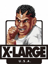 画像ギャラリー No.020のサムネイル画像 / 「ストリートファイターII」がファッションブランドXLARGEとコラボ。Tシャツやジャケットなどが発売