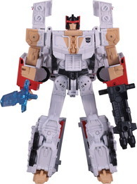 画像ギャラリー No.008のサムネイル画像 / トランスフォーマーが「ストII」ファイターをスキャン。リュウ風のコンボイや春麗風のアーシーが2018年5月に発売