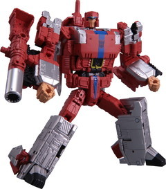 画像ギャラリー No.015のサムネイル画像 / トランスフォーマーが「ストII」ファイターをスキャン。リュウ風のコンボイや春麗風のアーシーが2018年5月に発売