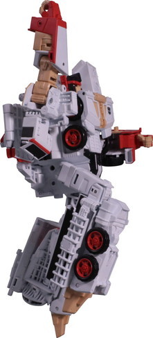 画像ギャラリー No.023のサムネイル画像 / トランスフォーマーが「ストII」ファイターをスキャン。リュウ風のコンボイや春麗風のアーシーが2018年5月に発売