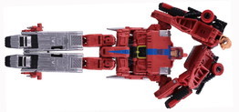 画像ギャラリー No.024のサムネイル画像 / トランスフォーマーが「ストII」ファイターをスキャン。リュウ風のコンボイや春麗風のアーシーが2018年5月に発売