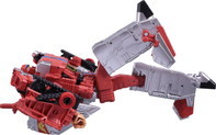 画像ギャラリー No.025のサムネイル画像 / トランスフォーマーが「ストII」ファイターをスキャン。リュウ風のコンボイや春麗風のアーシーが2018年5月に発売