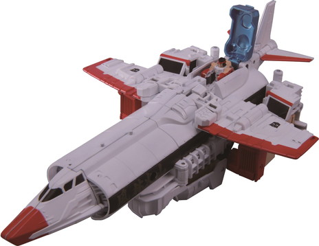 画像ギャラリー No.030のサムネイル画像 / トランスフォーマーが「ストII」ファイターをスキャン。リュウ風のコンボイや春麗風のアーシーが2018年5月に発売