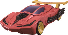 画像ギャラリー No.039のサムネイル画像 / トランスフォーマーが「ストII」ファイターをスキャン。リュウ風のコンボイや春麗風のアーシーが2018年5月に発売