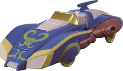 画像ギャラリー No.043のサムネイル画像 / トランスフォーマーが「ストII」ファイターをスキャン。リュウ風のコンボイや春麗風のアーシーが2018年5月に発売