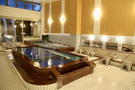 画像ギャラリー No.003のサムネイル画像 / 「ストリートファイターII」のエドモンド本田をメインキャラにした「銭湯のススメ2025 〜大阪・関西編〜」，8月7日から開催
