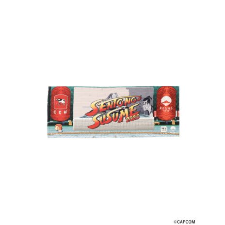 画像ギャラリー No.012のサムネイル画像 / 「ストリートファイターII」のエドモンド本田をメインキャラにした「銭湯のススメ2025 〜大阪・関西編〜」，8月7日から開催
