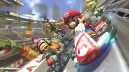 画像ギャラリー No.003のサムネイル画像 / Nintendo Switch向け「マリオカート8 デラックス」のトレイラーが公開。発売は2017年4月28日