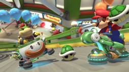 画像ギャラリー No.004のサムネイル画像 / Nintendo Switch向け「マリオカート8 デラックス」のトレイラーが公開。発売は2017年4月28日