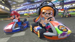 画像ギャラリー No.005のサムネイル画像 / Nintendo Switch向け「マリオカート8 デラックス」のトレイラーが公開。発売は2017年4月28日