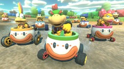 画像ギャラリー No.008のサムネイル画像 / Nintendo Switch向け「マリオカート8 デラックス」のトレイラーが公開。発売は2017年4月28日