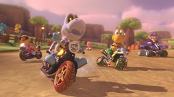 画像ギャラリー No.009のサムネイル画像 / Nintendo Switch向け「マリオカート8 デラックス」のトレイラーが公開。発売は2017年4月28日