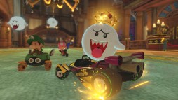 画像ギャラリー No.010のサムネイル画像 / Nintendo Switch向け「マリオカート8 デラックス」のトレイラーが公開。発売は2017年4月28日
