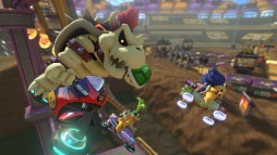 画像ギャラリー No.016のサムネイル画像 / Nintendo Switch向け「マリオカート8 デラックス」のトレイラーが公開。発売は2017年4月28日