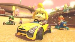 画像ギャラリー No.017のサムネイル画像 / Nintendo Switch向け「マリオカート8 デラックス」のトレイラーが公開。発売は2017年4月28日