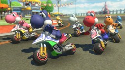 画像ギャラリー No.022のサムネイル画像 / Nintendo Switch向け「マリオカート8 デラックス」のトレイラーが公開。発売は2017年4月28日