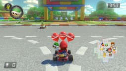 画像ギャラリー No.025のサムネイル画像 / Nintendo Switch向け「マリオカート8 デラックス」のトレイラーが公開。発売は2017年4月28日