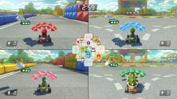 画像ギャラリー No.027のサムネイル画像 / Nintendo Switch向け「マリオカート8 デラックス」のトレイラーが公開。発売は2017年4月28日