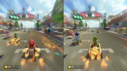 画像ギャラリー No.029のサムネイル画像 / Nintendo Switch向け「マリオカート8 デラックス」のトレイラーが公開。発売は2017年4月28日