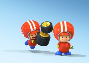 画像ギャラリー No.036のサムネイル画像 / Nintendo Switch向け「マリオカート8 デラックス」のトレイラーが公開。発売は2017年4月28日
