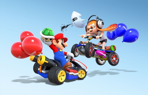 画像ギャラリー No.037のサムネイル画像 / Nintendo Switch向け「マリオカート8 デラックス」のトレイラーが公開。発売は2017年4月28日
