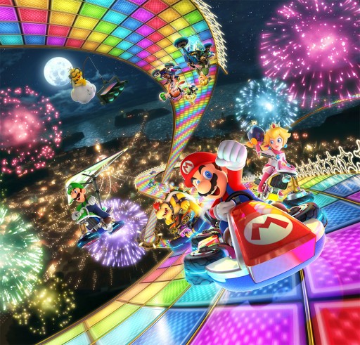 画像ギャラリー No.038のサムネイル画像 / Nintendo Switch向け「マリオカート8 デラックス」のトレイラーが公開。発売は2017年4月28日
