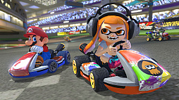 画像ギャラリー No.004のサムネイル画像 / 「マリオカート8 デラックス」をプレイ。「スプラトゥーン」キャラクターや刷新されたバトルが盛り込まれたうえ,白熱のレースを手軽に持ち運べる