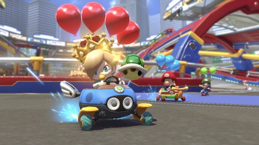 画像ギャラリー No.008のサムネイル画像 / 【Nintendo Switch 5週連続インタビュー(5)】「マリオカート8 デラックス」編。“超お買い得”かつNintendo Switchのベンチマーク的な作品に