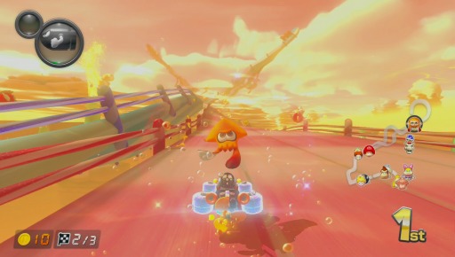 画像ギャラリー No.004のサムネイル画像 / 遊んでいるうちにどんどん気付く,Nintendo Switchと「マリオカート8 デラックス」の相性の良さ