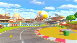 画像ギャラリー No.006のサムネイル画像 / 「マリオカート8 デラックス」の有料コース追加パスが発表。計48コースが順次配信予定で,第1弾の8コースは3月18日に配信