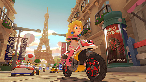 画像ギャラリー No.005のサムネイル画像 / 「マリオカート8 デラックス コース追加パス」の配信が本日スタート。第1弾の8コースをまとめた映像やテレビCMも公開に