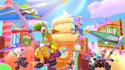 画像ギャラリー No.011のサムネイル画像 / 「マリオカート8 デラックス」，コース追加パス第2弾を8月5日に配信。新8コースを紹介する映像も公開
