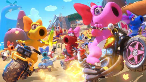 画像ギャラリー No.018のサムネイル画像 / 「マリオカート8 デラックス」コース追加パス第4弾は2023年春配信。新コース“ヨッシーアイランド”や新キャラ“キャサリン”が登場