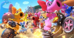 画像ギャラリー No.002のサムネイル画像 / 「マリオカート8 デラックス」のコース追加パス第4弾を配信開始。中量級の新キャラクター“キャサリン”参戦