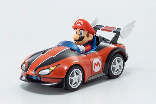 画像ギャラリー No.009のサムネイル画像 / 「マリオカート プルバック」全6種類，ファミマで4月20日から順次発売。マリオやルイージたちのカートが引いて離すと走り出すプルバックカーに