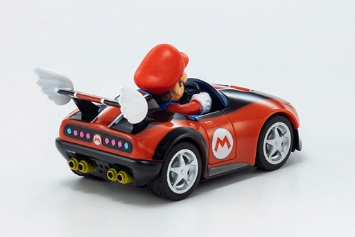 画像ギャラリー No.010のサムネイル画像 / 「マリオカート プルバック」全6種類，ファミマで4月20日から順次発売。マリオやルイージたちのカートが引いて離すと走り出すプルバックカーに