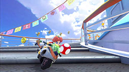 画像ギャラリー No.008のサムネイル画像 / 「マリオカート8 デラックス」,コース追加パス第5弾を7月12日10:00に配信。完全新規のシャボンロードを含む8コースが登場