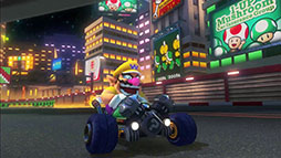 画像ギャラリー No.012のサムネイル画像 / 「マリオカート8 デラックス」,コース追加パス第5弾を7月12日10:00に配信。完全新規のシャボンロードを含む8コースが登場