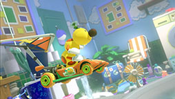 画像ギャラリー No.016のサムネイル画像 / 「マリオカート8 デラックス」,コース追加パス第5弾を7月12日10:00に配信。完全新規のシャボンロードを含む8コースが登場