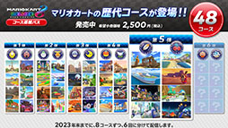 画像ギャラリー No.037のサムネイル画像 / 「マリオカート8 デラックス」,コース追加パス第5弾を7月12日10:00に配信。完全新規のシャボンロードを含む8コースが登場