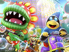 「マリオカート8 デラックス」，コース追加パス第5弾を7月12日10：00に配信。完全新規のシャボンロードを含む8コースが登場