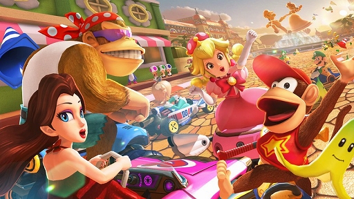 画像ギャラリー No.010のサムネイル画像 / 「マリオカート8 デラックス」，コース追加パス第6弾を11月9日10：00に配信。新たに8コースと4体のキャラクター，ミュージック機能などを追加