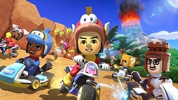 画像ギャラリー No.012のサムネイル画像 / 「マリオカート8 デラックス」，コース追加パス第6弾を11月9日10：00に配信。新たに8コースと4体のキャラクター，ミュージック機能などを追加