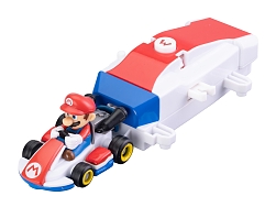 画像ギャラリー No.002のサムネイル画像 / ドリフト走行する「マリオカート」のトミカが3月中旬に発売決定。「マリオカート8デラックス」からマリオ,ルイージ,ヨッシーをラインナップ