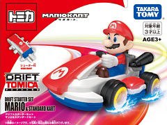 ドリフト走行する「マリオカート」のトミカが3月中旬に発売決定。「マリオカート8デラックス」からマリオ，ルイージ，ヨッシーをラインナップ